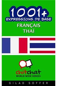 1001+ Expressions de Base Français - thaï