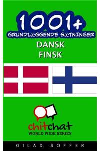 1001+ grundlæggende sætninger dansk - Finsk