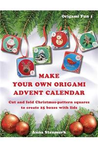 Make your own origami advent calendar