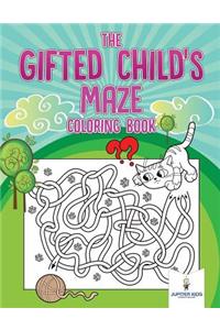 Gifted Child's Maze Coloring Book