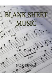 Blank Sheet Music