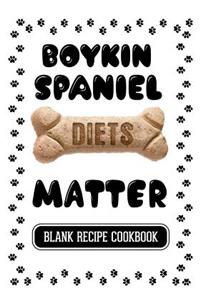 Boykin Spaniel Diets Matter