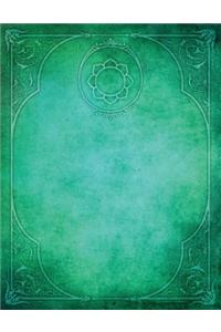 Monogram Buddhism Blank Sketchbook