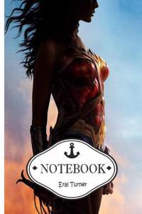 Wonder Woman Notebook / Journal: Pocket Notebook / Journal / Diary - Dot-grid, Graph, Lined, Blank No Lined: 2