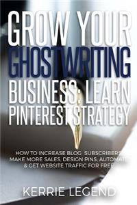 Grow Your Ghostwriting Business