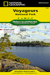 Voyageurs National Park Map