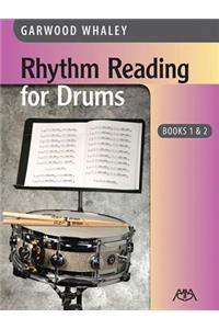 Rhythm Reading for Drums - Books 1 & 2