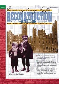 Reconstruction to 1900