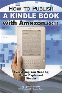 How to Publish a Kindle Book with Amazon.com
