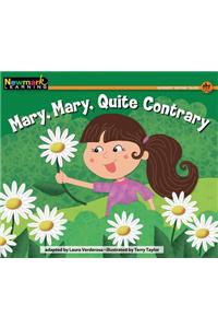 Mary, Mary, Quite Contrary Leveled Text