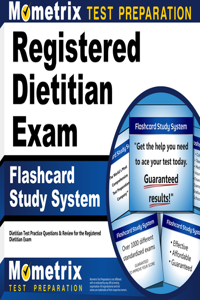 Registered Dietitian Exam Flashcard Study System
