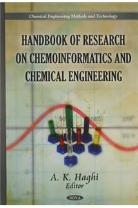 Handbook of Research on Chemoinformatics & Chemical Engineering