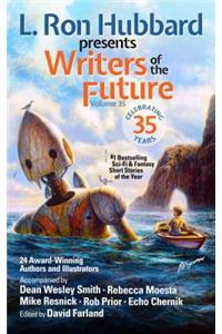 L. Ron Hubbard Presents Writers of the Future Volume 35: Bestselling Anthology of Award-Winning Science Fiction and Fantasy Short Stories