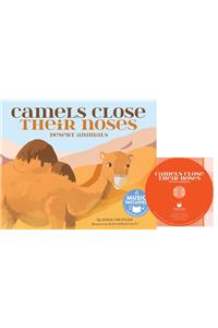 Animal World Camels Close Their Noses Desert Animals