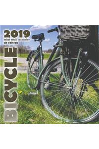 Bicycle 2019 Mini Wall Calendar (UK Edition)