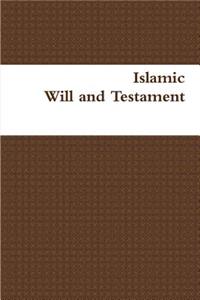 Islamic Will and Testament