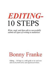 Editing- 10 Steps