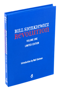 Bill Sienkiewicz: Revolution (limited edition)