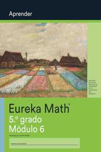 Spanish - Eureka Math Grade 5 Learn Workbook #4 (Module 6)