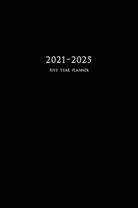 2021-2025 Five Year Planner