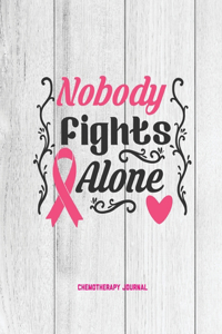 Nobody Fights Alone, Breast Cancer Chemotherapy Journal