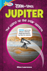 Zoom Into Space Jupiter