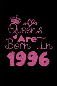 Queens Are Born In 1996 Notebook