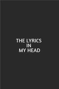 The Lyrics In My Head_