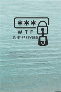 WTF Is My Password