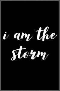 I'm the storm