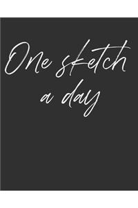 One Sketch a Day