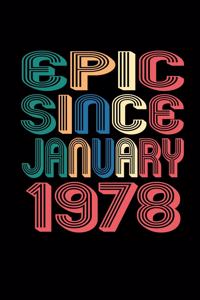 Epic Since January 1978