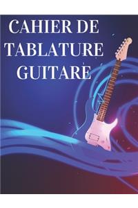 Cahier de Tablature Guitare