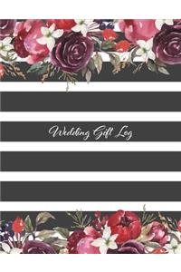 Wedding Gift Log