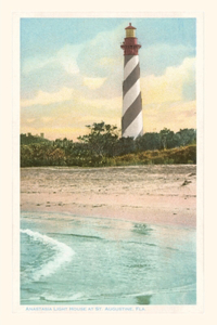 Vintage Journal Anastasia Lighthouse, St. Augustine, Florida