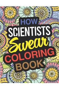 How Scientists Swear Coloring Book