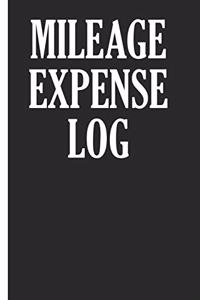 Mileage Expense Log