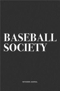 Baseball Society