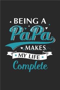 Being a papa makes my life complete