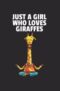 Giraffe Notizbuch