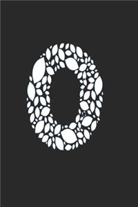 The Letter O from Leafs for nature lovers Journal