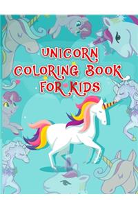 Unicorn Coloring Book for Kids