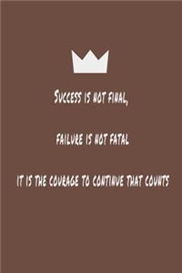 Success is note final Notebook