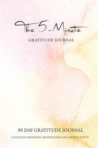 5 Minute Gratitude Journal