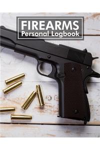 Firearms Personal Logbook