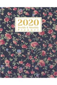 2020 Weekly And Monthly Planner