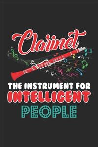 Clarinet the Instrument for Intelligent People