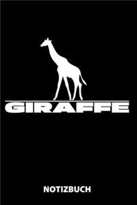 Giraffe Notizbuch