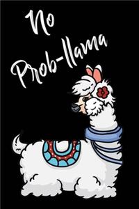 No Prob-Llama Notebook Journal