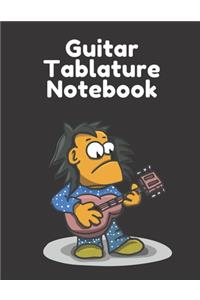 Guitar Tablature Notebook